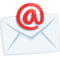 E-Mail emoji on Messenger
